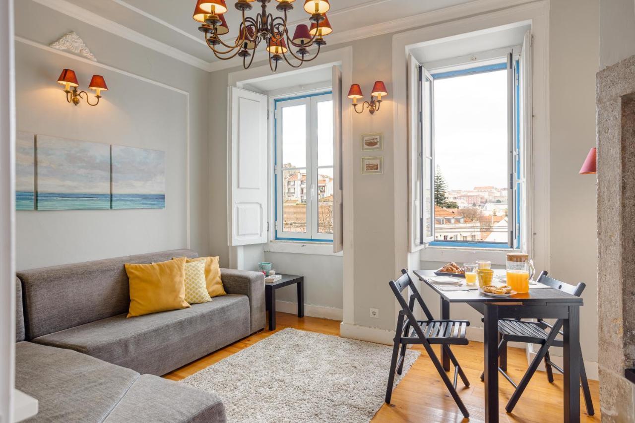 Bright Tailor Made Apartment By The Castle Lisboa Kültér fotó