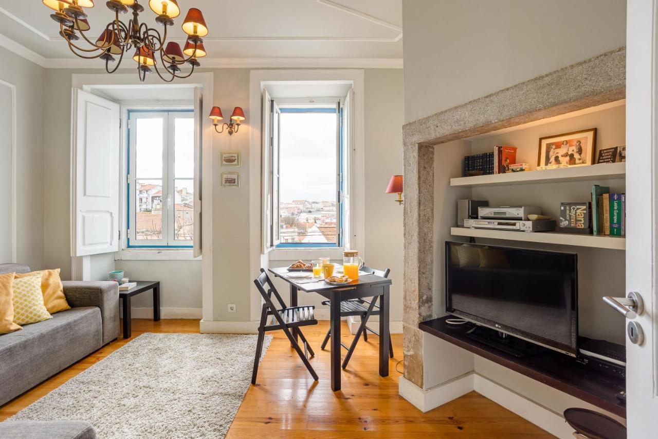 Bright Tailor Made Apartment By The Castle Lisboa Kültér fotó