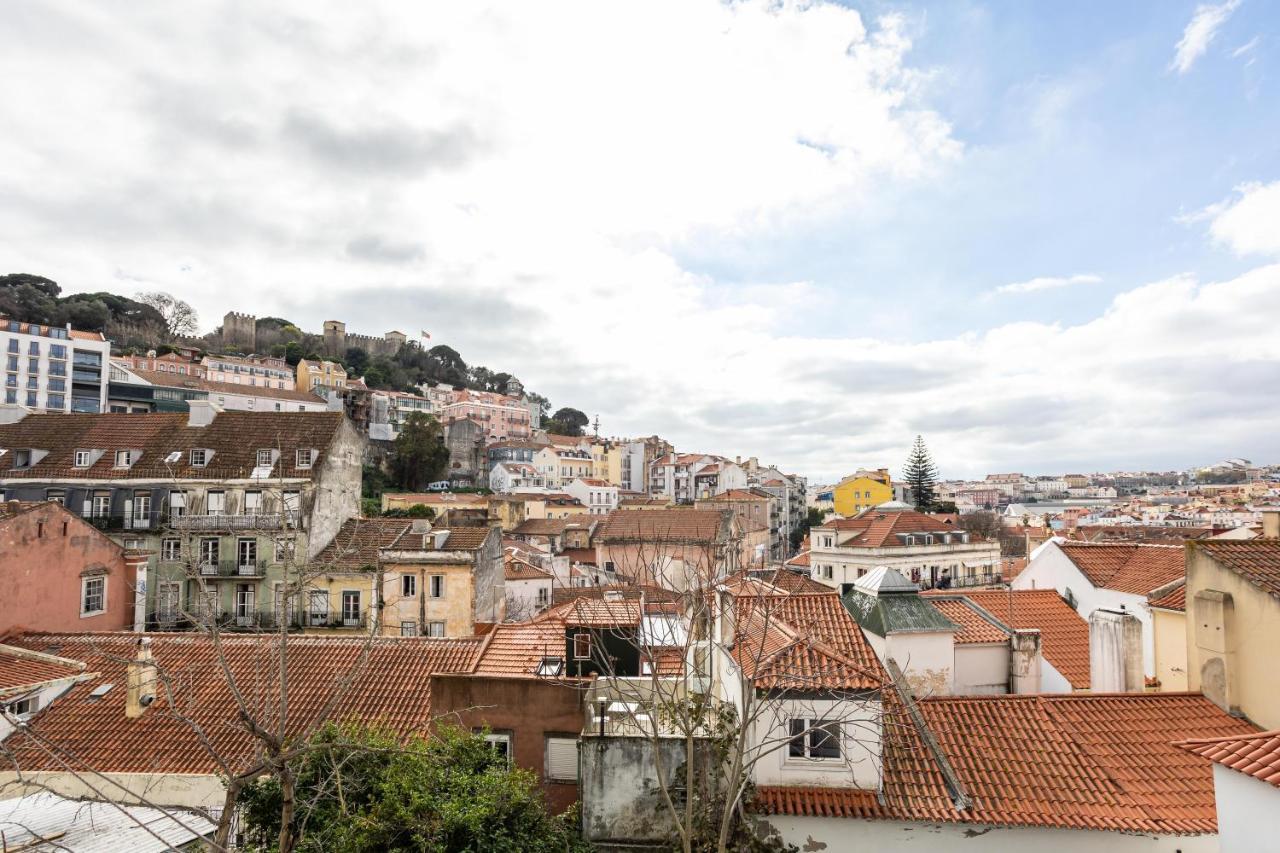 Bright Tailor Made Apartment By The Castle Lisboa Kültér fotó